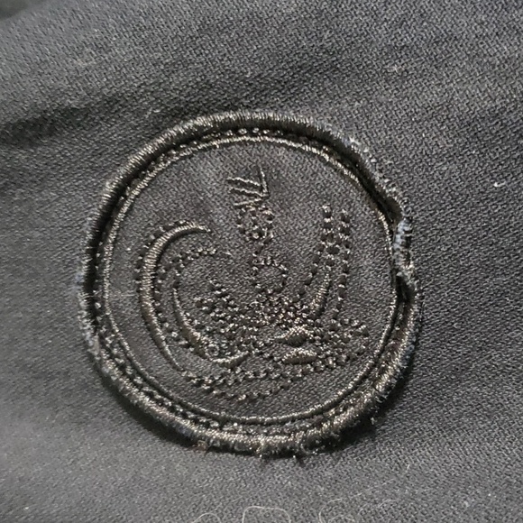 Econew. Vintage Black Field Style; Warm Jacket; Adjustable; Distressed. Size M - Picture 9 of 16